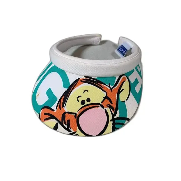 Disney | Accessories | Tigger Pooh Vintage Golf Visor Hat  display picture 2